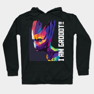 I am Groot Hoodie